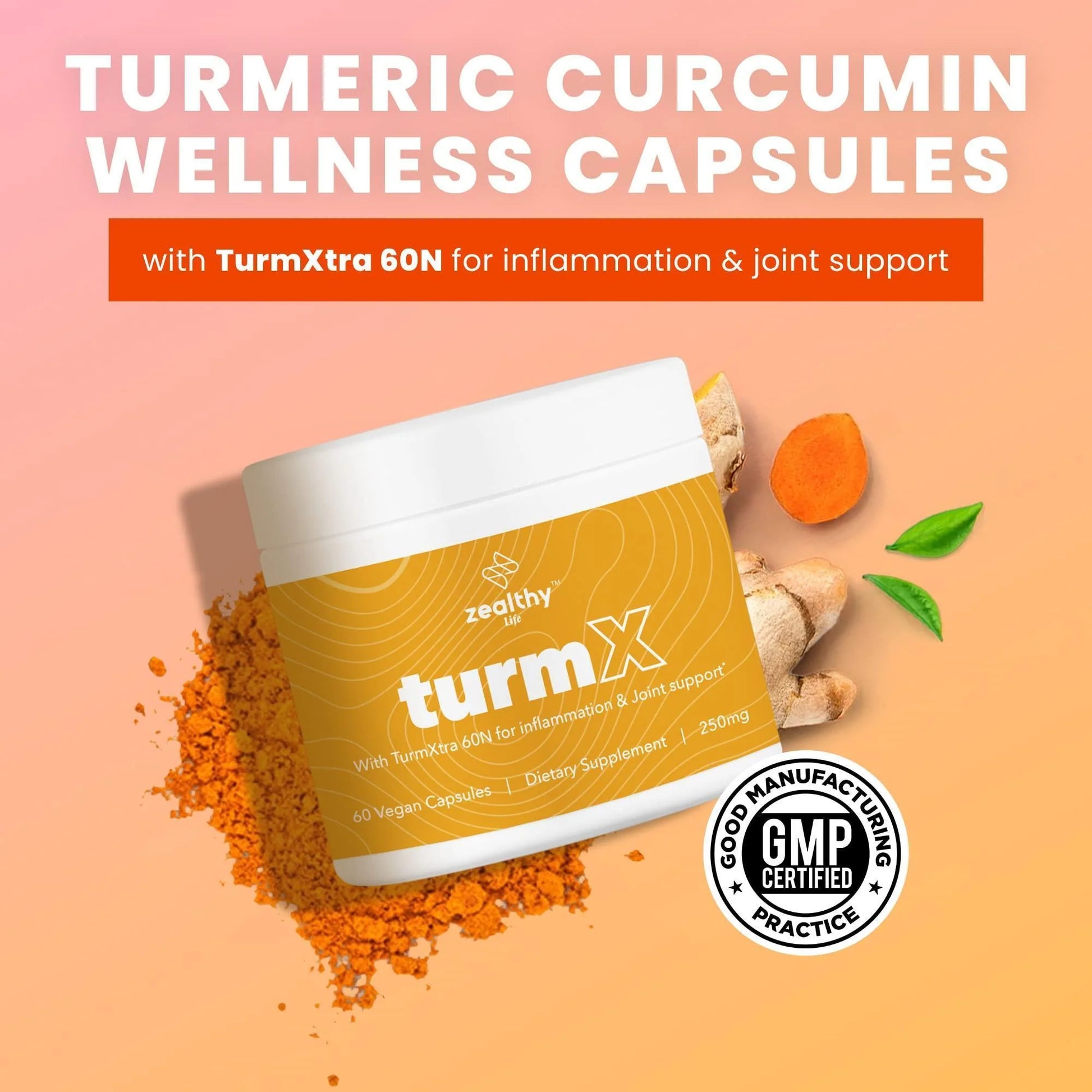 Turmeric es un suplemento para el Sistema Inmunitario.
